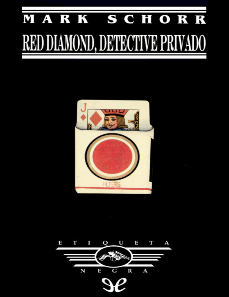 Red Diamond detective privado Spanish Edition Mark Schorr Kitap Kapağı