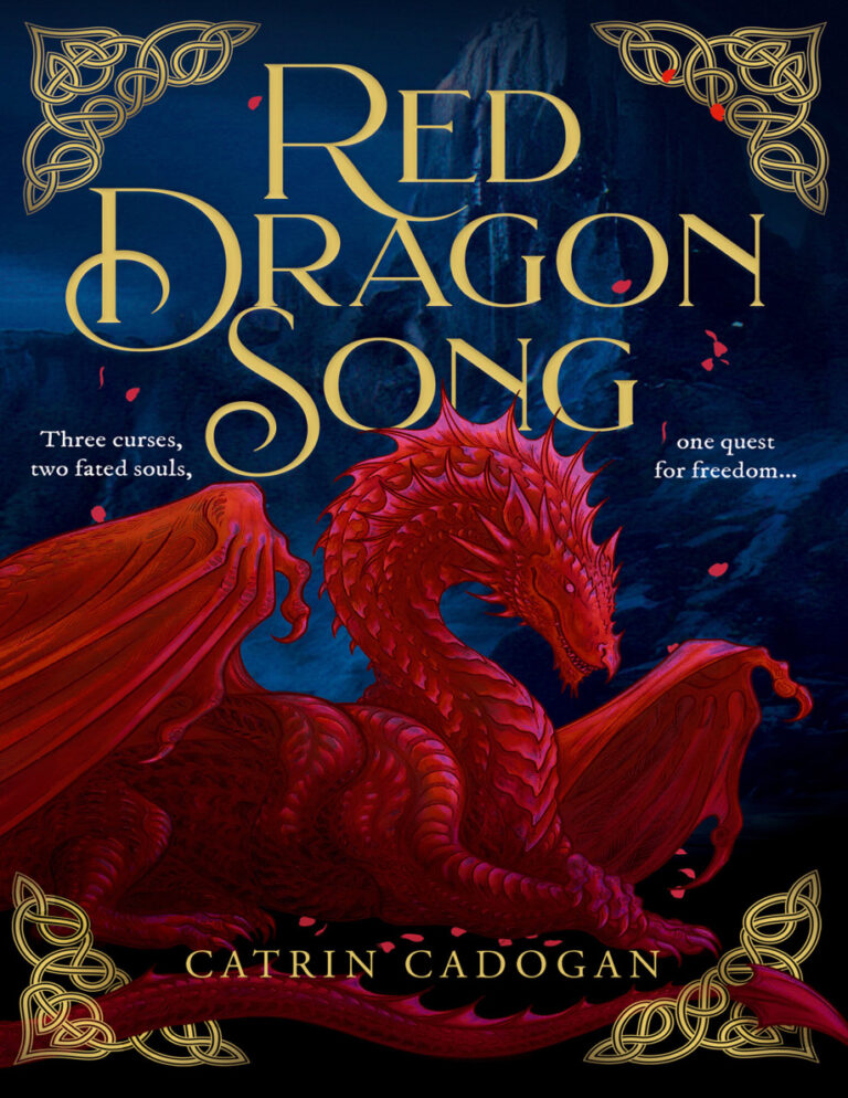 Red Dragon Song Catrin Cadogan Kitap Kapağı