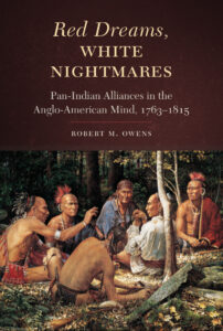 Red Dream White Nightmares Robert M Owens Kitap Kapağı