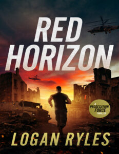 Red Horizon Logan Ryles Kitap Kapağı