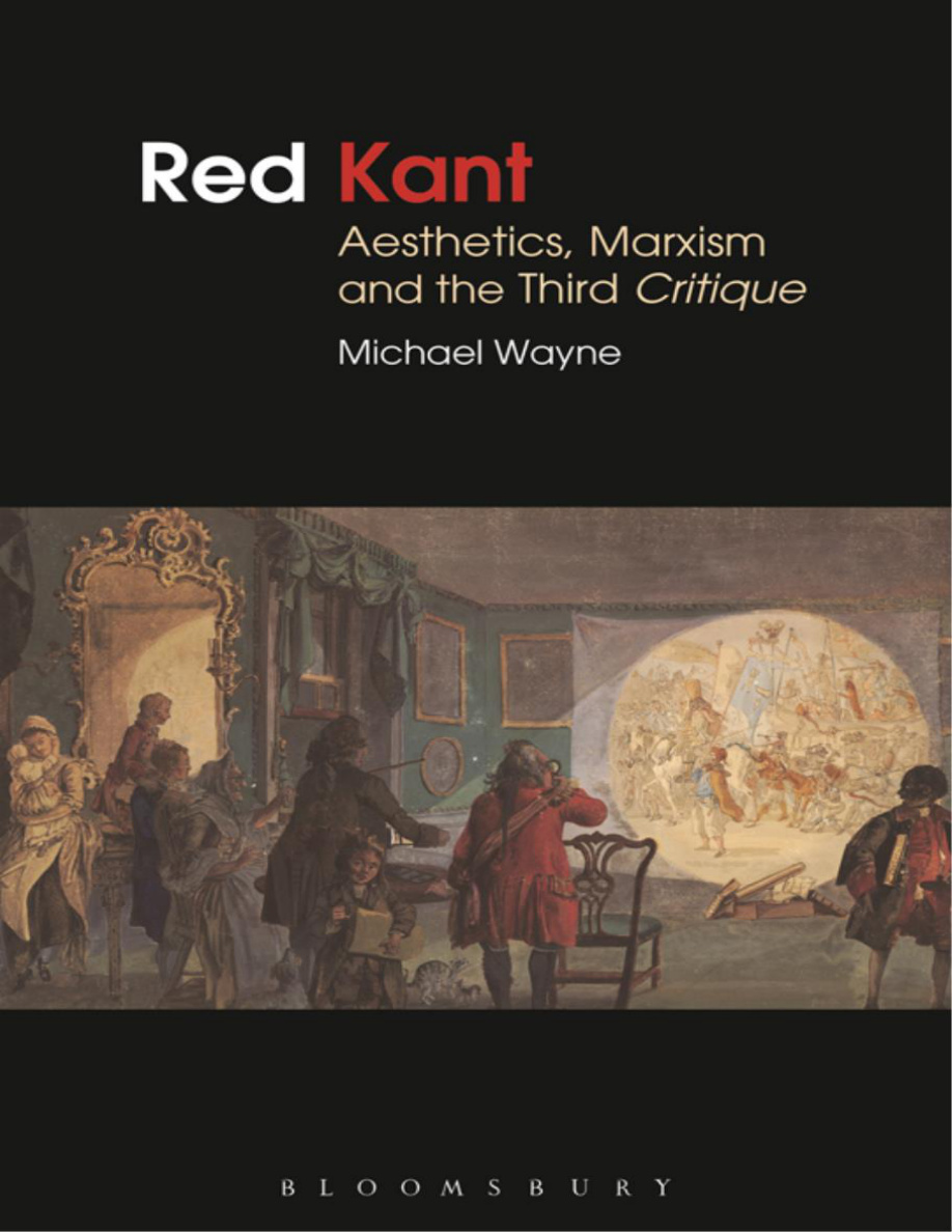 Red Kant Michael Wayne Kitap Kapağı