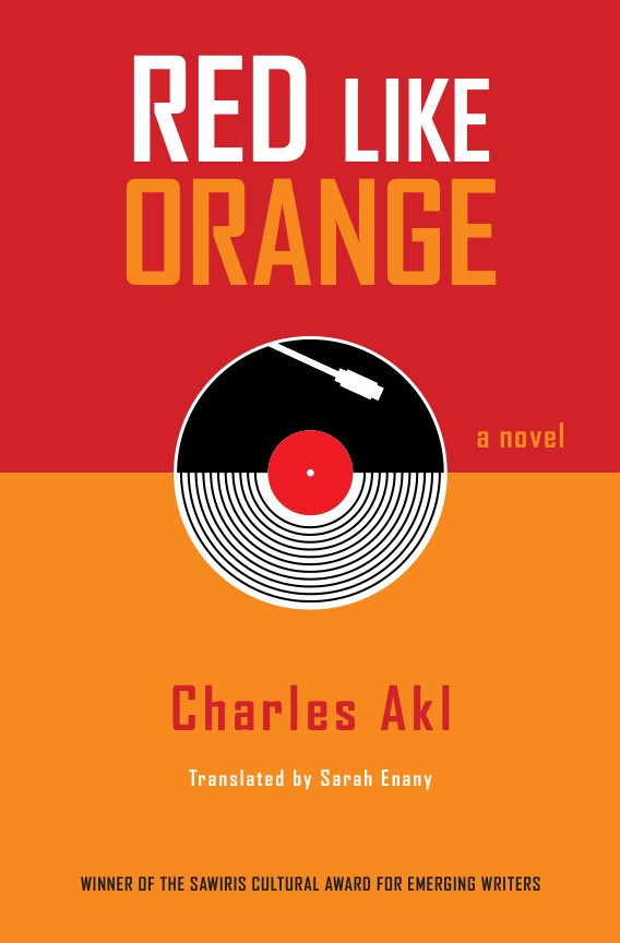 Red Like Orange Charles Akl Kitap Kapağı