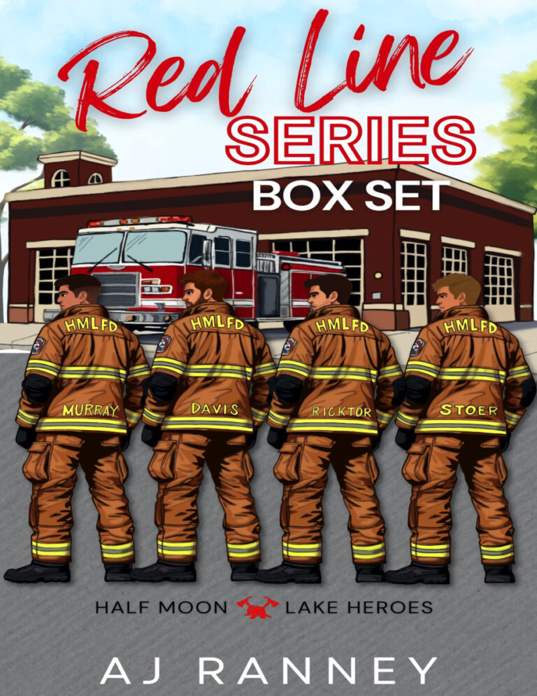 Red Line Series Box Set AJ Ranney Kitap Kapağı