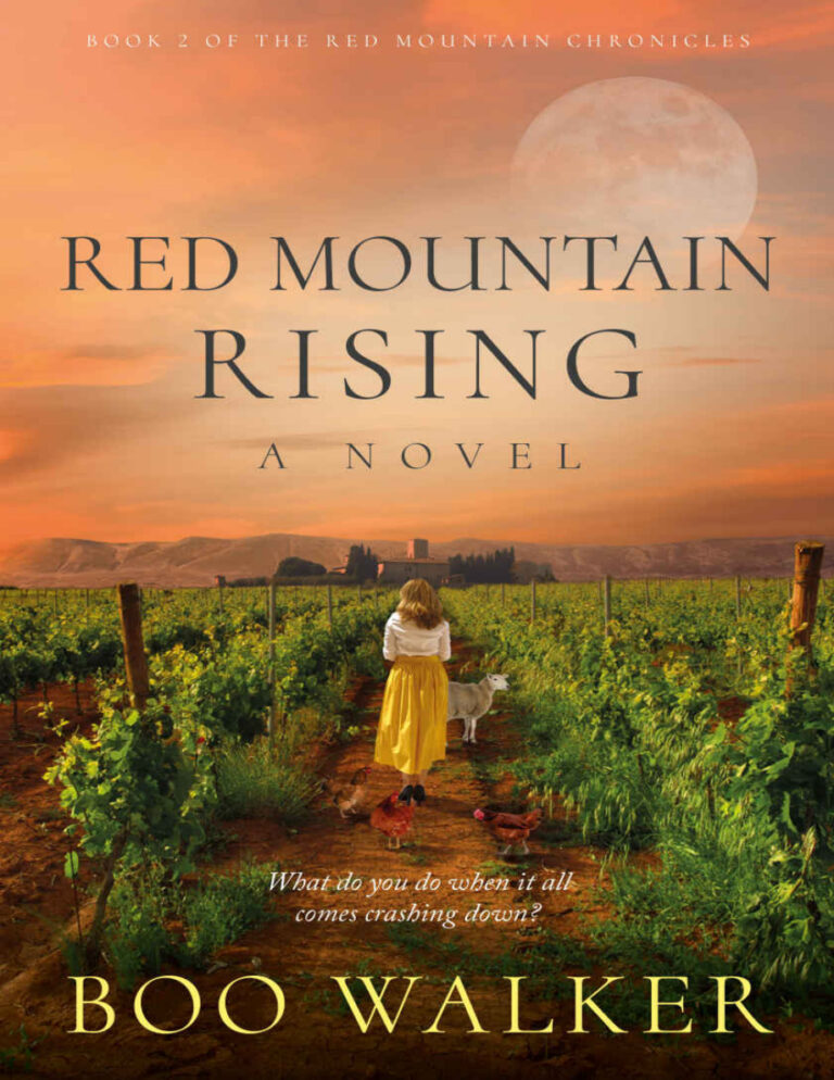 Red Mountain Rising Boo Walker Kitap Kapağı