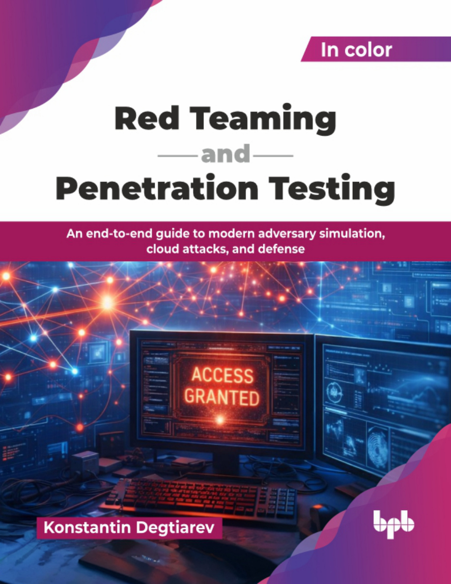 Red Teaming and Penetration Testing PDF Download