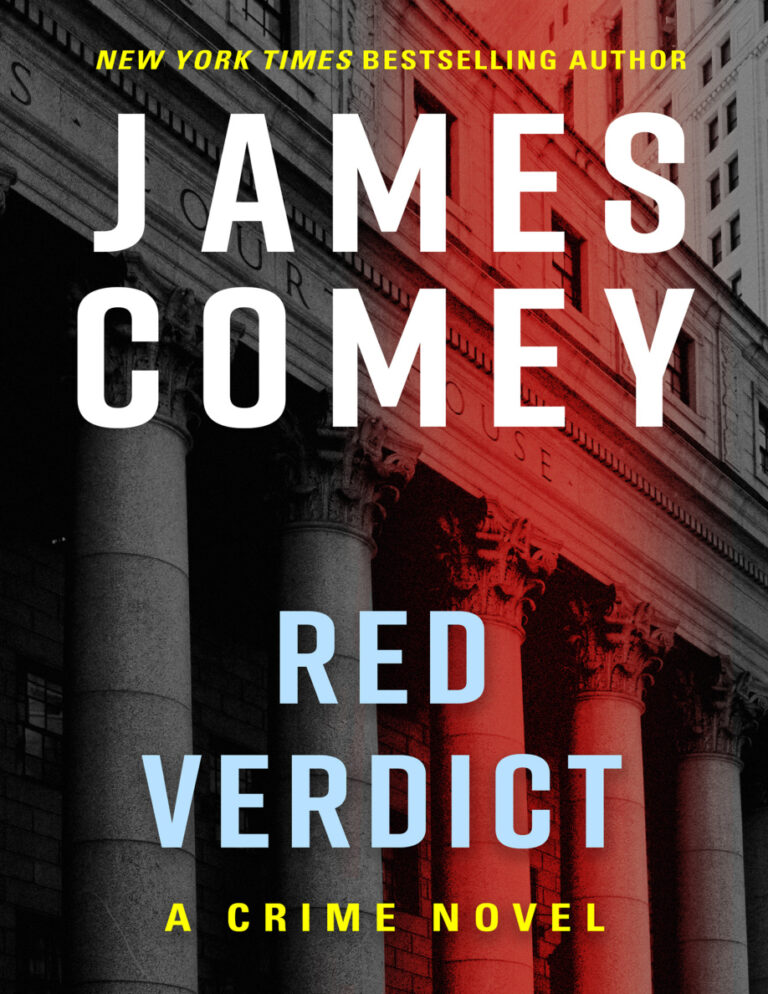 Red Verdict James Comey Kitap Kapağı
