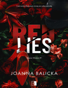Red lies Polish Edition Joanna Balicka Kitap Kapağı