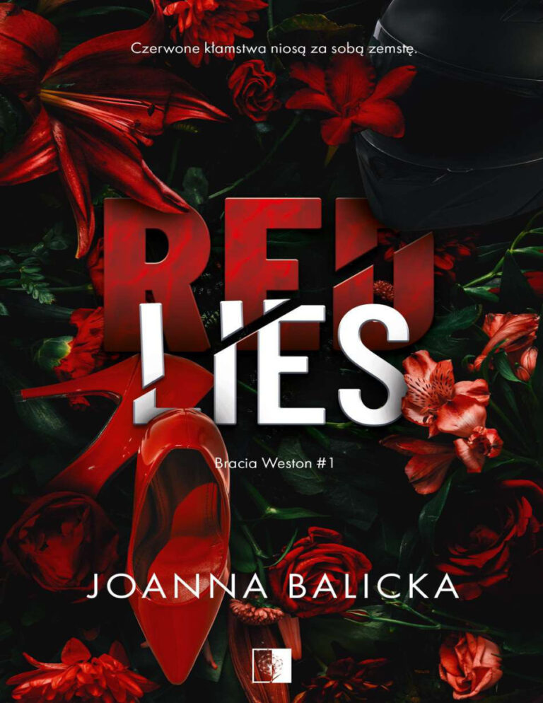 Red lies Polish Edition Joanna Balicka Kitap Kapağı