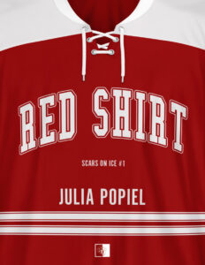 Red shirt Polish Edition Julia Popiel Kitap Kapağı