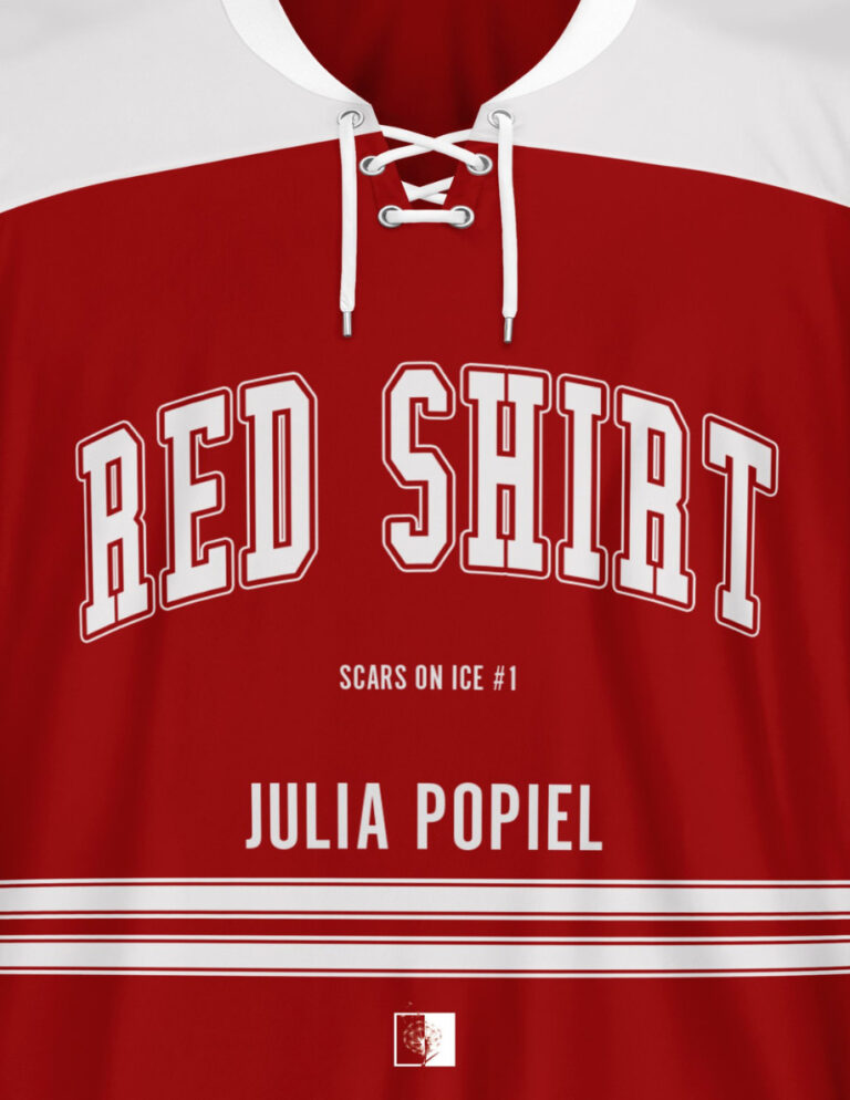 Red shirt Polish Edition Julia Popiel Kitap Kapağı