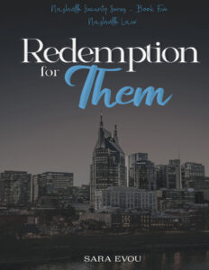 Redemption for them Sara evou Kitap Kapağı