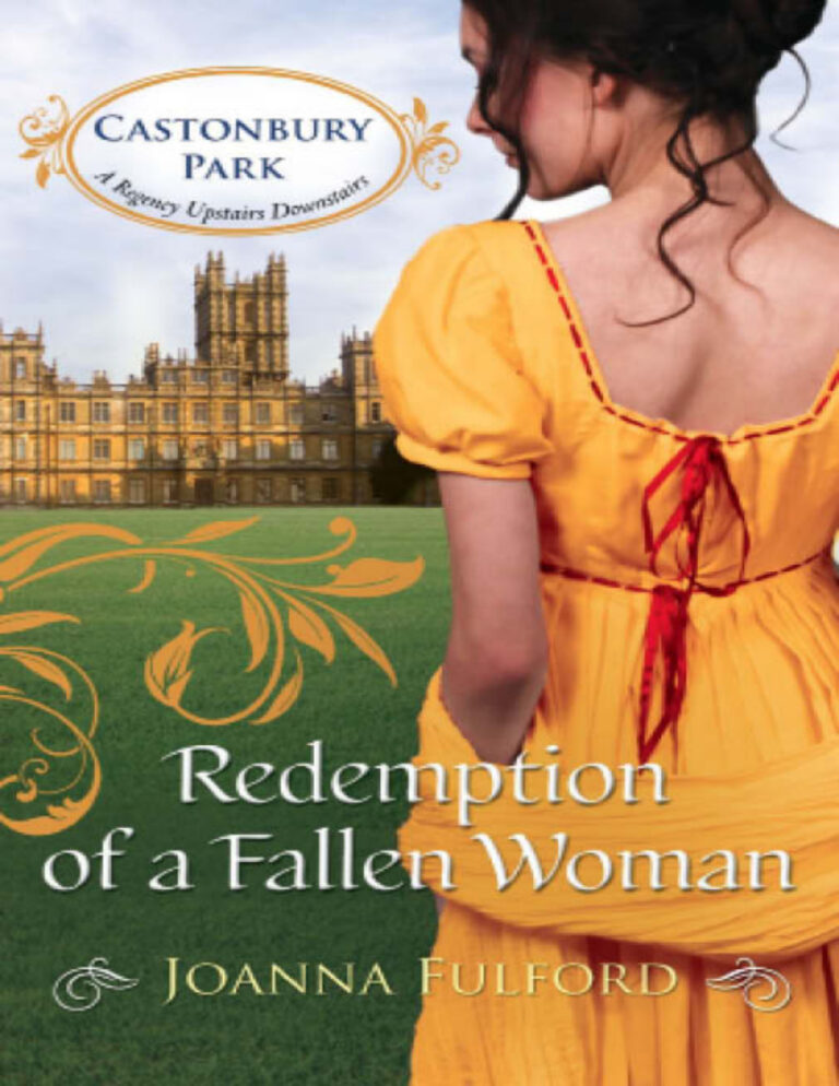 Redemption of a Fallen Woman Joanna Fulford Kitap Kapağı