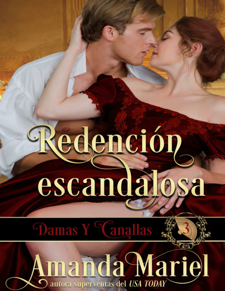 Redencion escandalosa Spanish Edition Amanda Mariel Kitap Kapağı