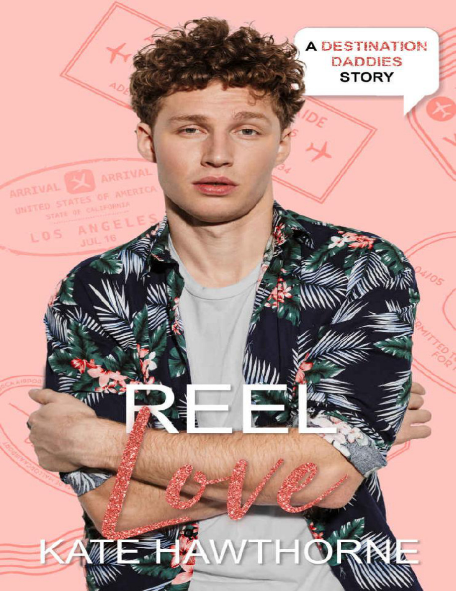 Reel Love Kate Hawthorne Kitap Kapağı