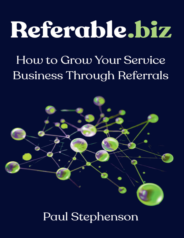Referablebiz Paul Stephenson Kitap Kapağı