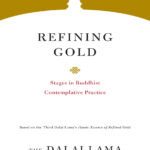 Refining Gold Stages in Buddhist Contemplative Practice Dalai Lama Kitap Kapağı