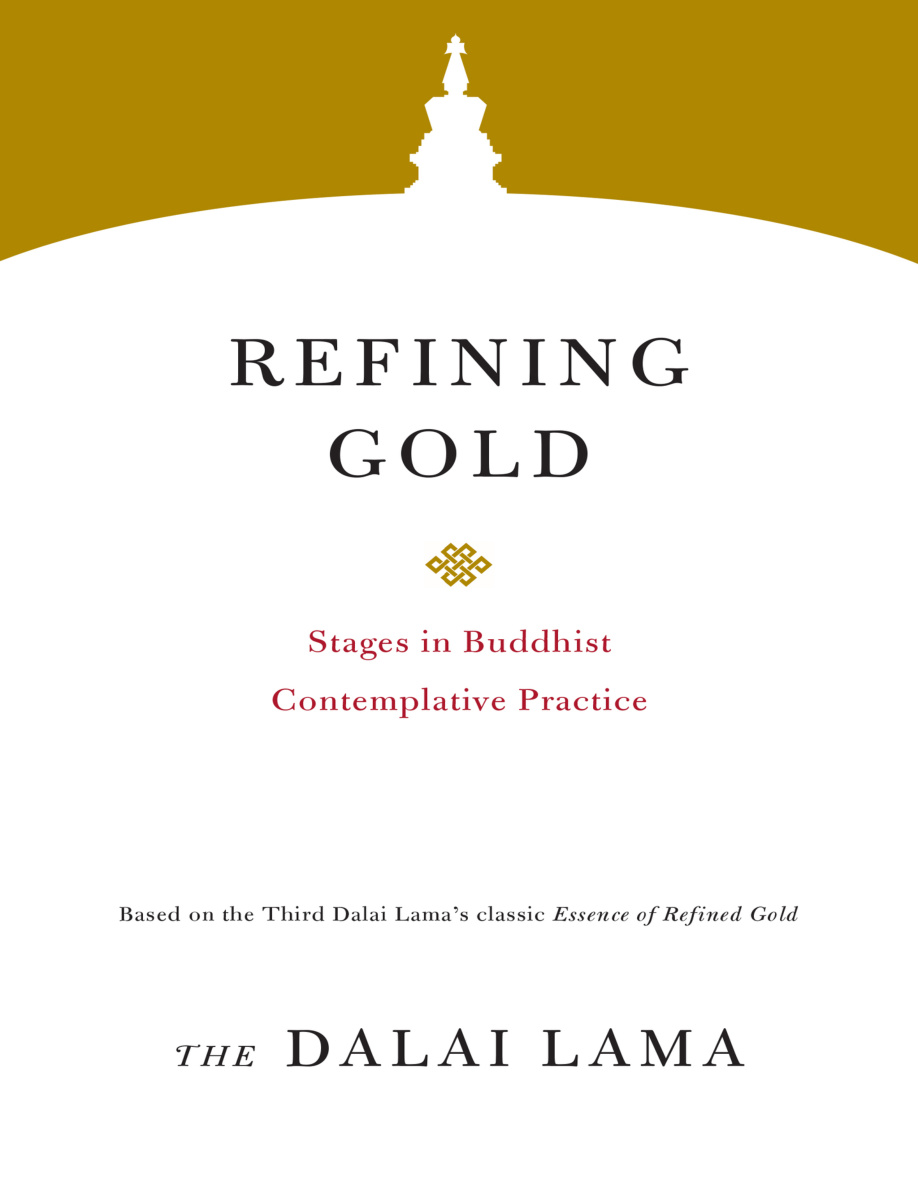 Refining Gold: Stages in Buddhist Contemplative Practice PDF Download