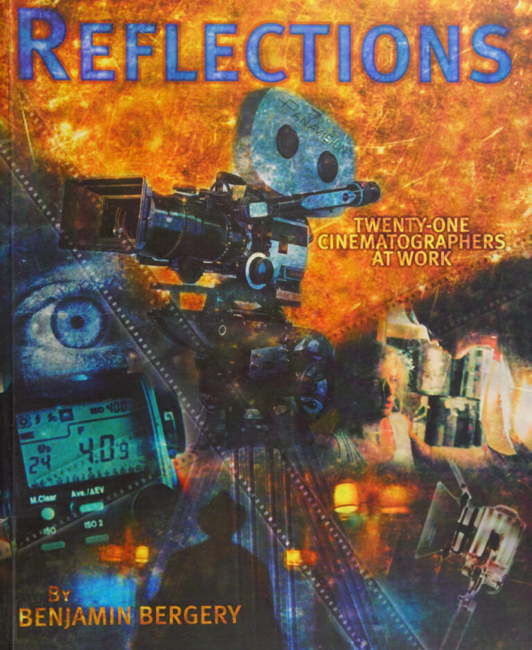 Reflections Benjamin Bergery Kitap Kapağı