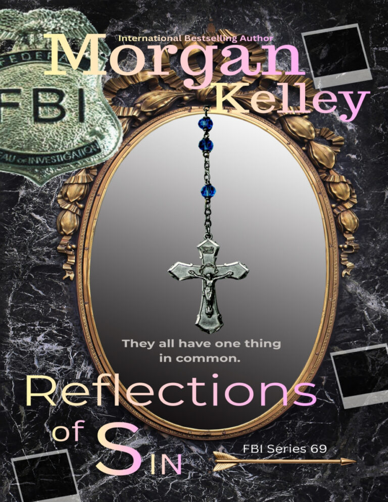 Reflections of Sin Morgan Kelley Kitap Kapağı