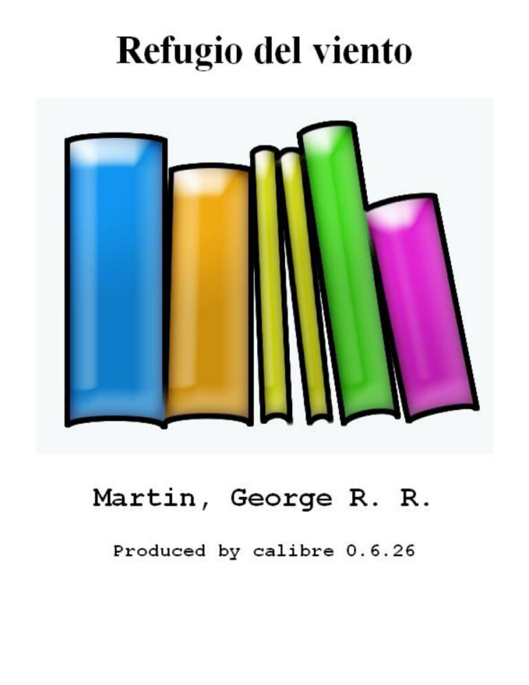 Refugio del viento Martin George R R Kitap Kapağı