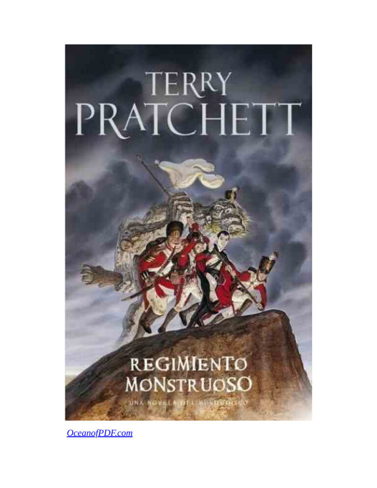 Regimiento monstruoso Pratchett Terry Kitap Kapağı