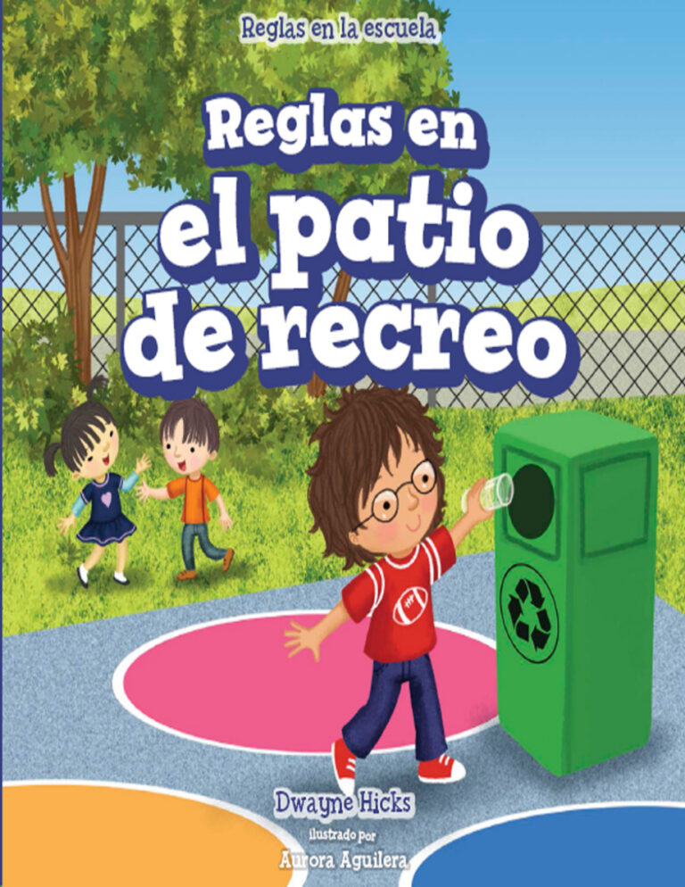Reglas en el patio de recreo Spanish Edition Dwayne Hicks Kitap Kapağı