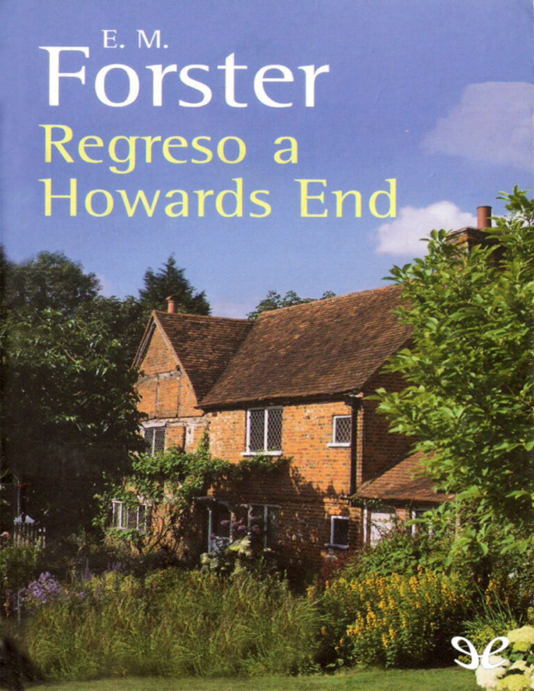 Regreso a Howards End Spanish Edition E M Forster Kitap Kapağı