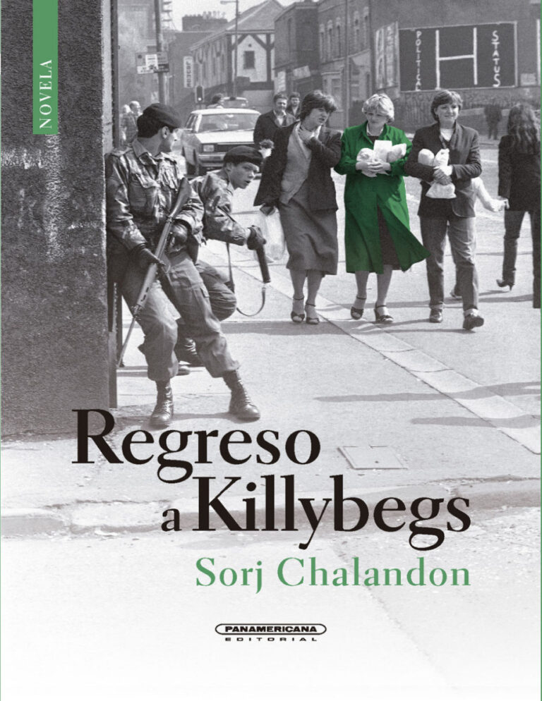 Regreso a Killybegs Sorj Chalandon Kitap Kapağı