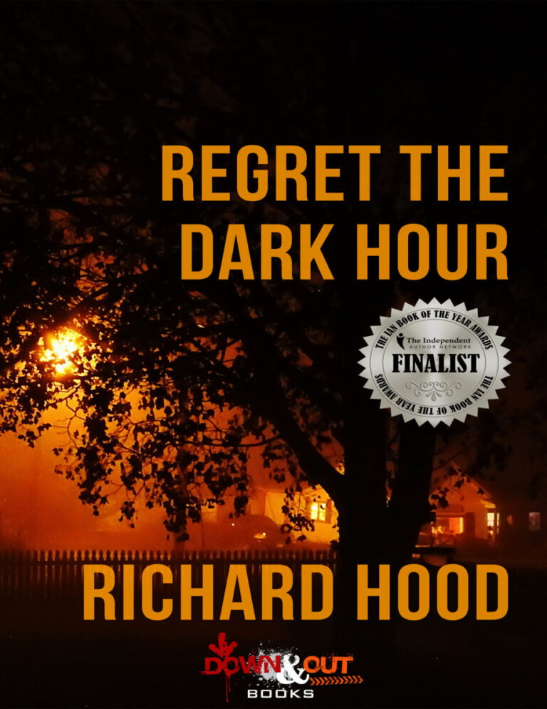 Regret the Dark Hour Richard Hood Kitap Kapağı