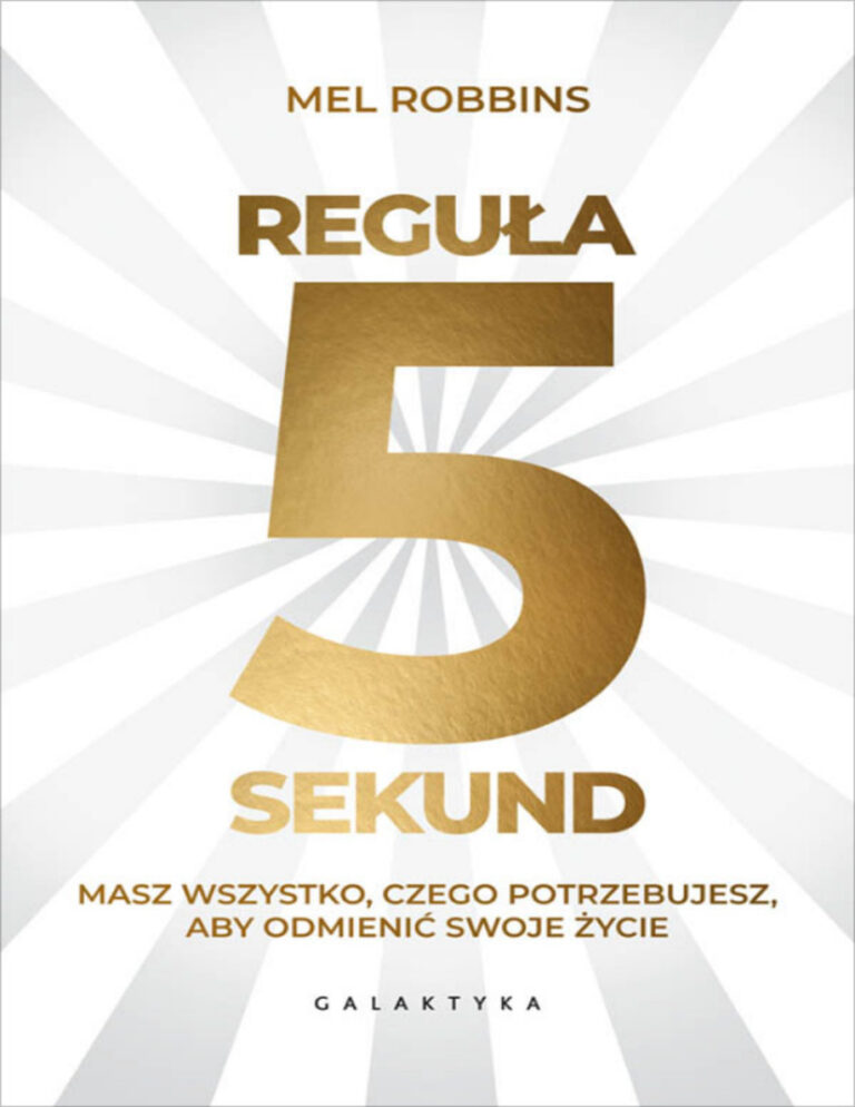 Regula 5 sekund Polish Edition Mel Robbins Kitap Kapağı
