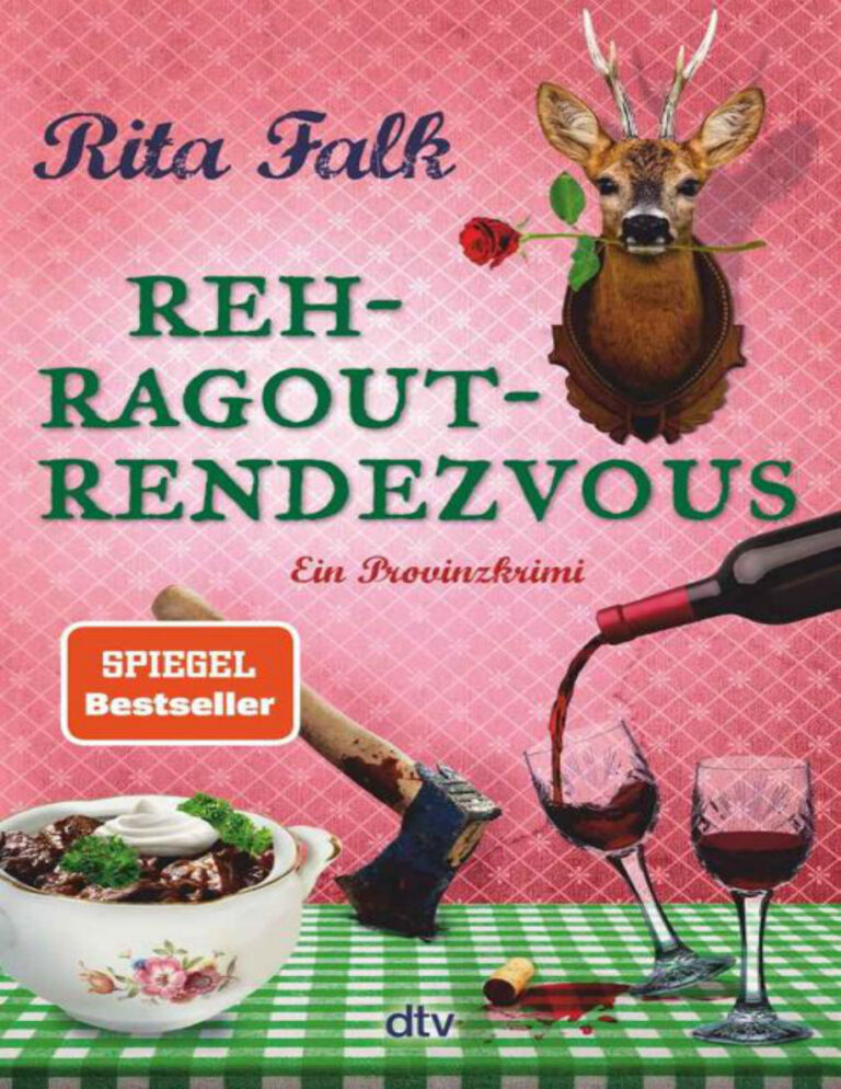 Rehragout Rendezvous German Edition Rita Falk Kitap Kapağı