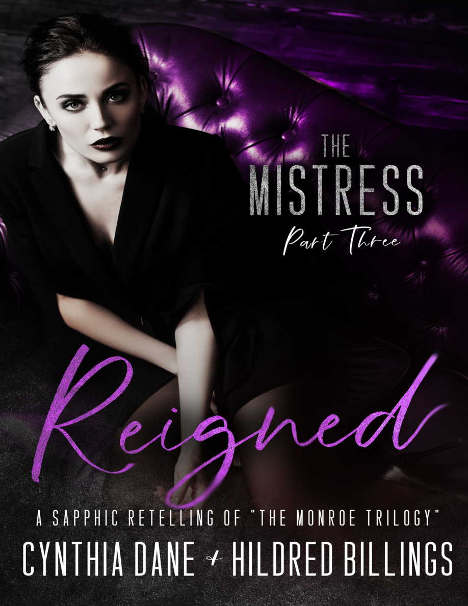 Reigned Mistress Book 3 Cynthia Dane Kitap Kapağı