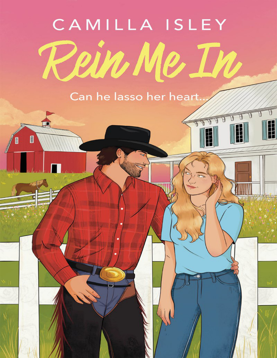Rein Me In Camilla Isley Kitap Kapağı