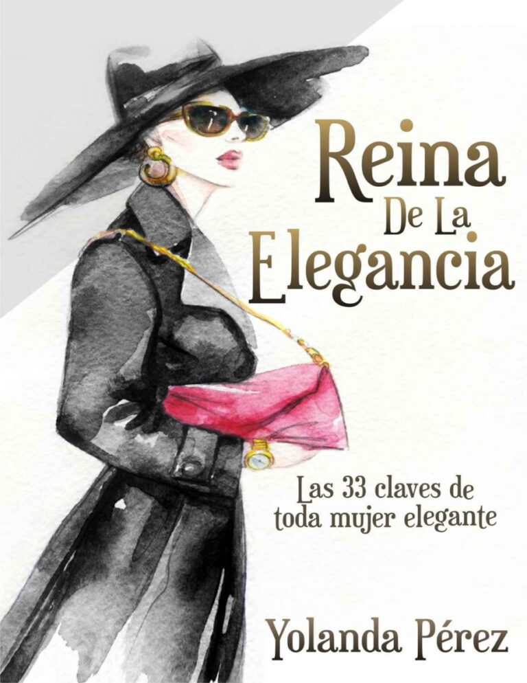 Reina de la Elegancia Yolanda Perez Kitap Kapağı