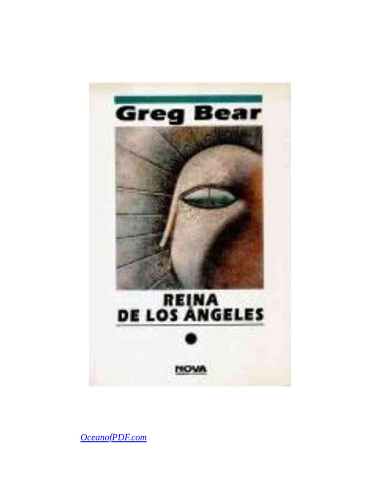 Reina de los angeles Bear Greg Kitap Kapağı