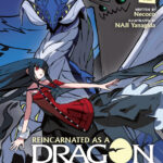 Reincarnated as a dragon hatchling vol 13 Necoco Kitap Kapağı