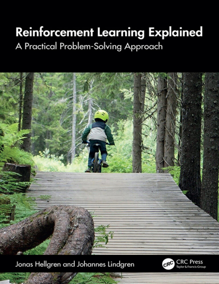 Reinforcement Learning Explained Jonas Hellgren Kitap Kapağı
