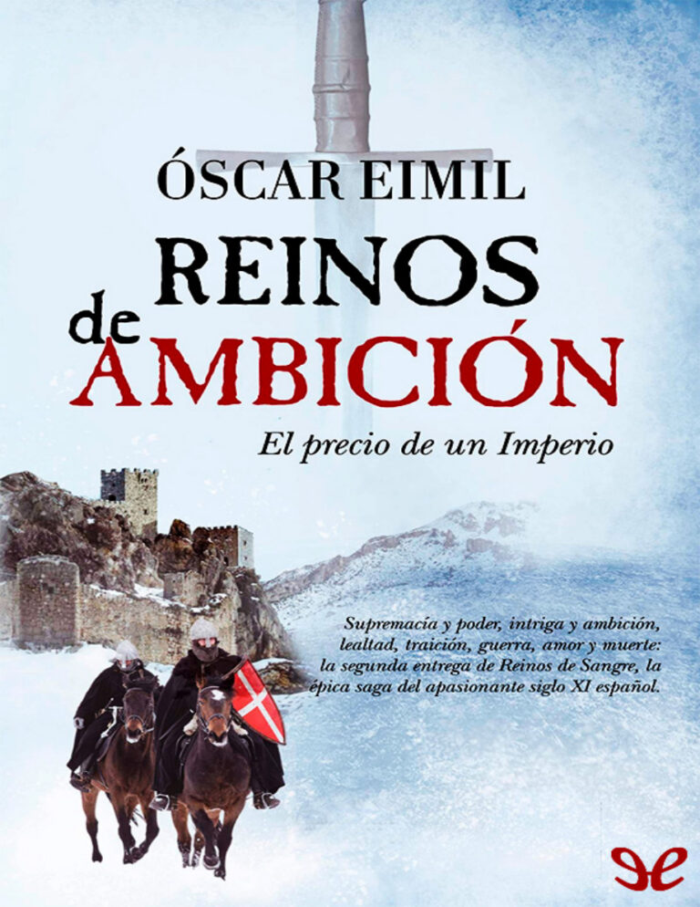 Reinos de ambicion Spanish Edition Oscar Eimil Kitap Kapağı