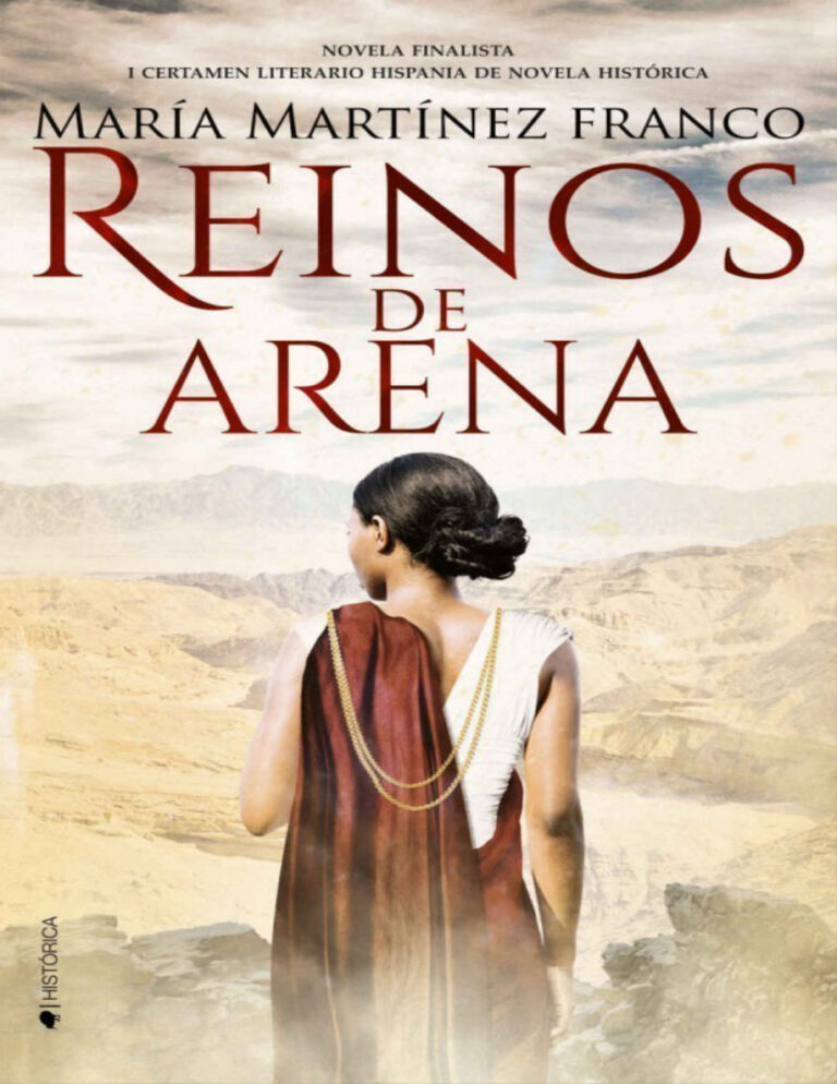 Reinos de arena Maria Martinez Franco Kitap Kapağı