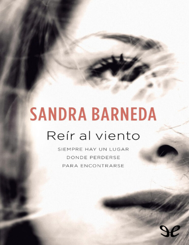 Reir al viento Sandra Barneda Kitap Kapağı