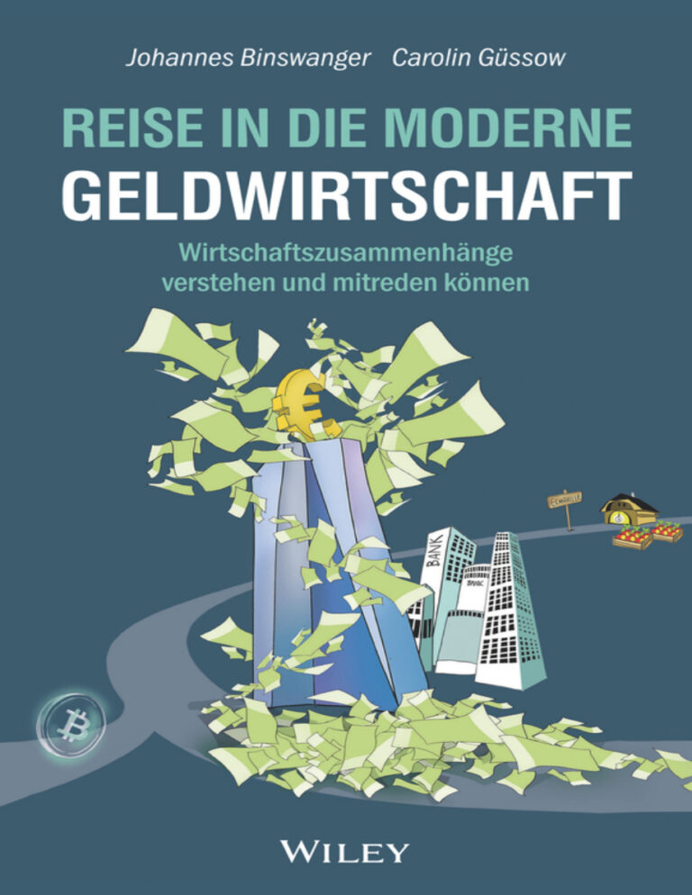 Reise in die moderne Geldwirtschaft German Edition Johannes Binswanger Kitap Kapağı