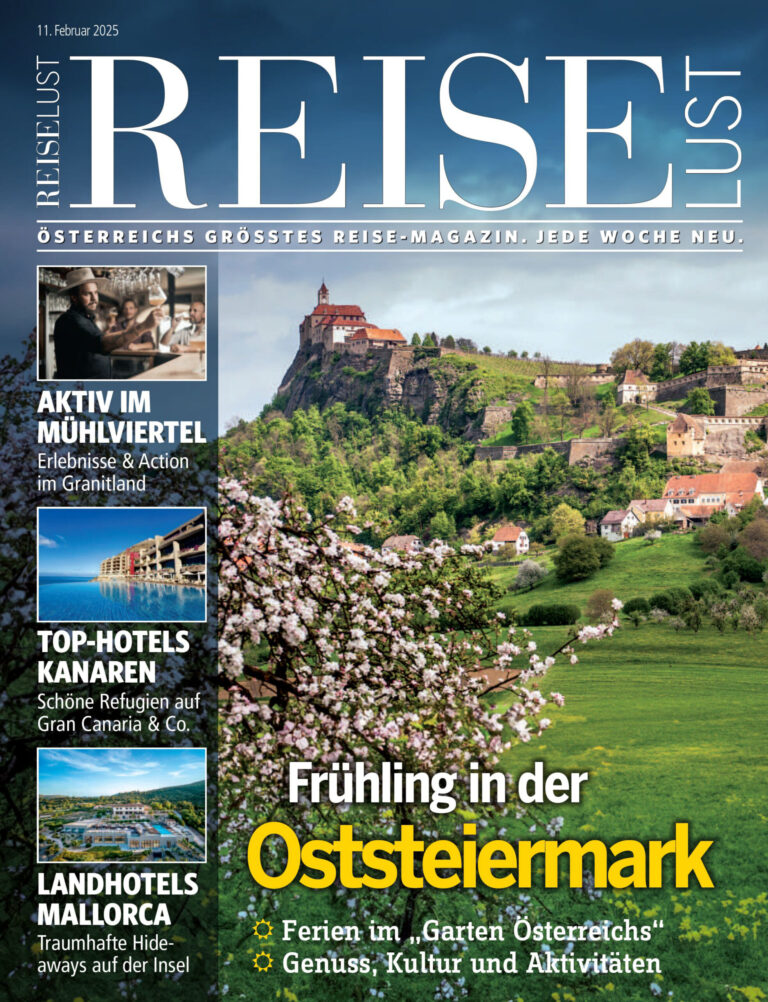 Reiselust 11 Februar 2025 GER Derby Telegraph Kitap Kapağı
