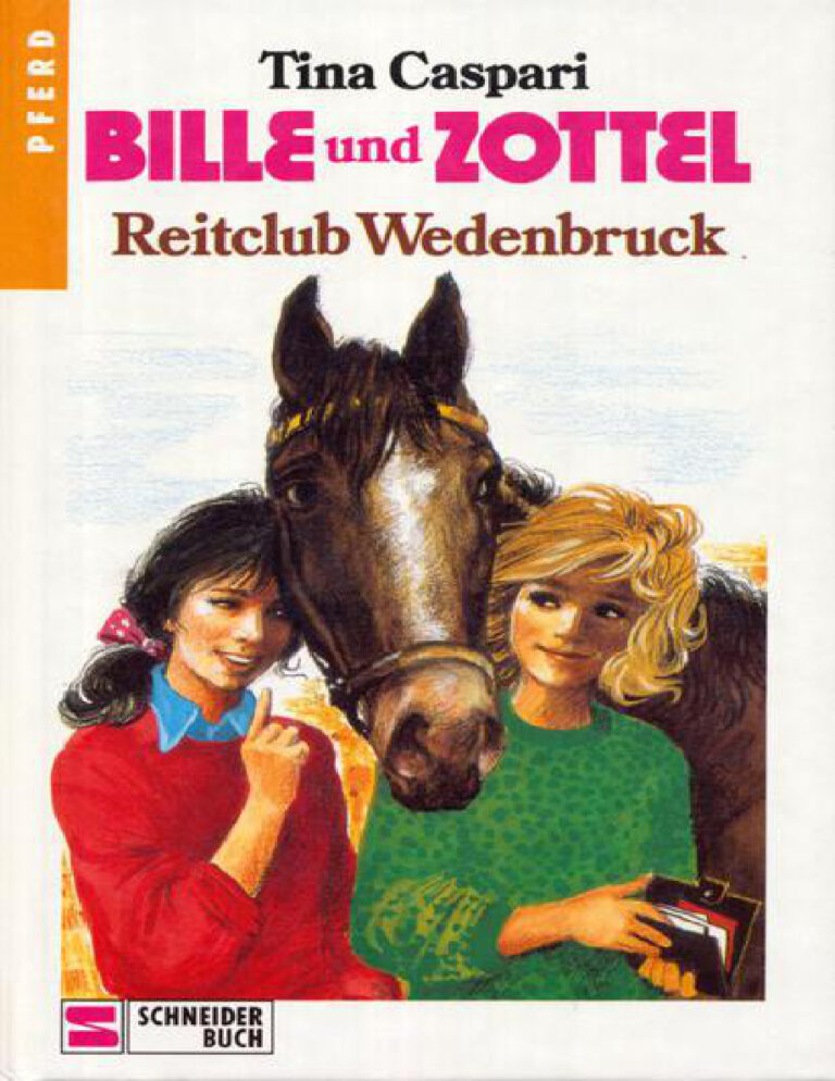 Reitclub Wedenbruck German Edition Tina Caspari Kitap Kapağı