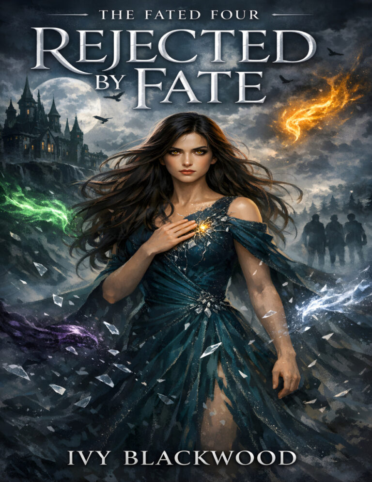Rejected by fate Ivy blackwood Kitap Kapağı
