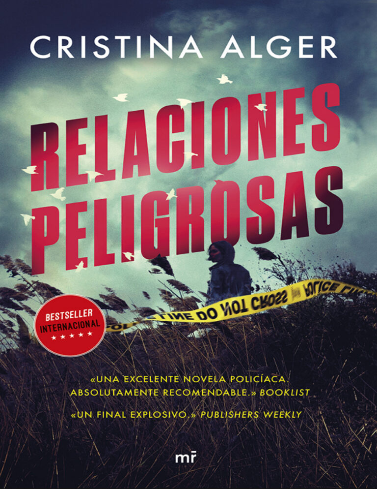 Relaciones peligrosas Spanish Edition Cristina Alger Kitap Kapağı