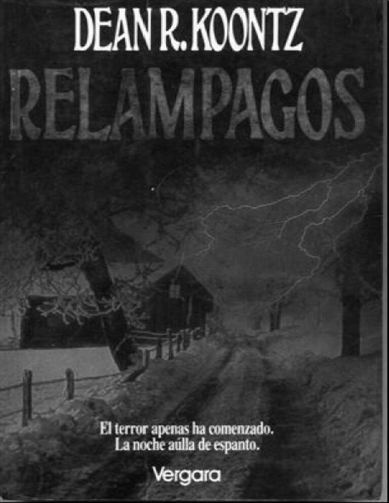 Relampagos Koontz Dean R Kitap Kapağı