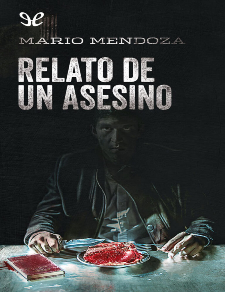 Relato de un asesino Spanish Edition Mario Mendoza Kitap Kapağı