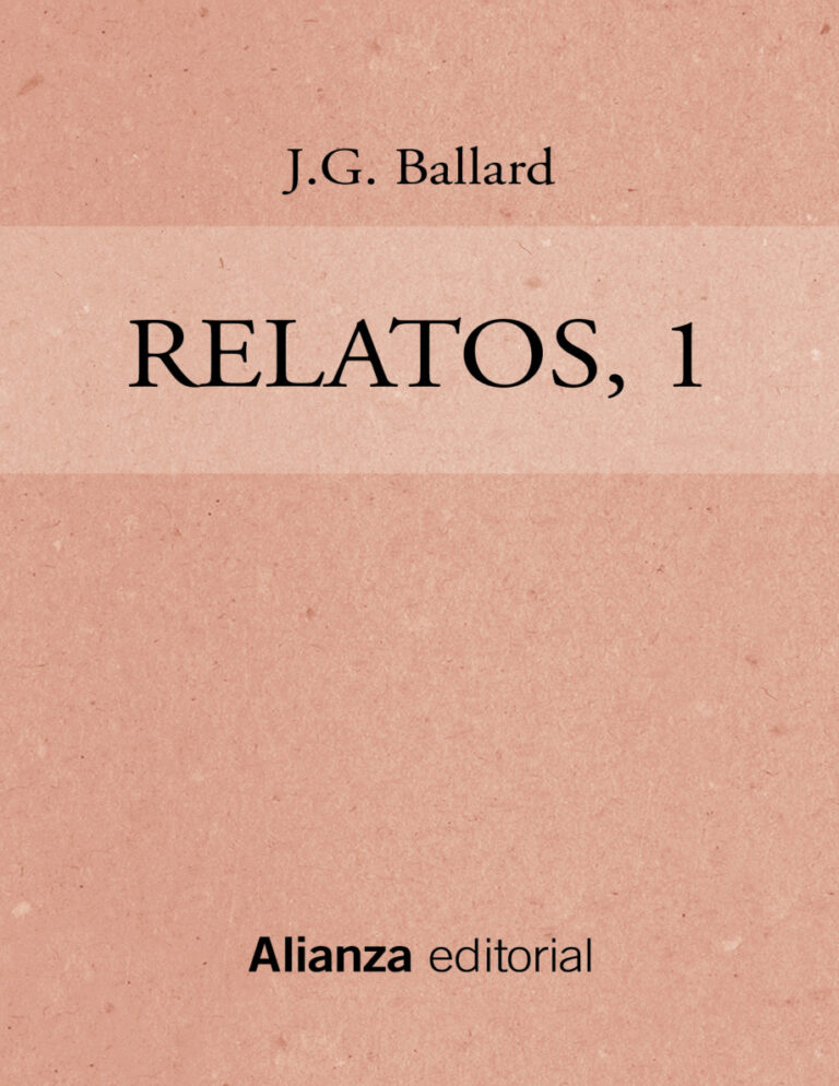 Relatos 1 Spanish Edition J G Ballard Kitap Kapağı