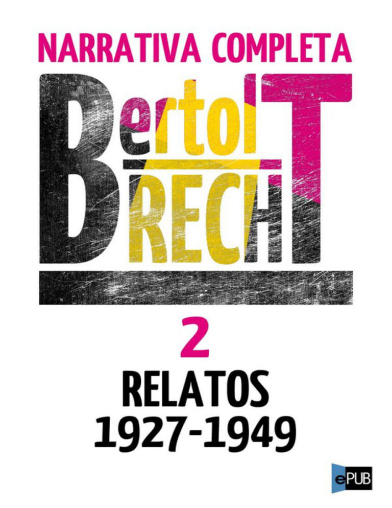 Relatos 2 1927 1949 Spanish Brecht Bertolt Kitap Kapağı