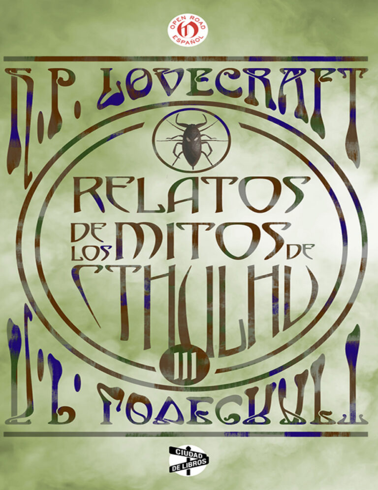 Relatos de los mitos de Cthulhu Volumen tres Spanish Edition H P Lovecraft Kitap Kapağı